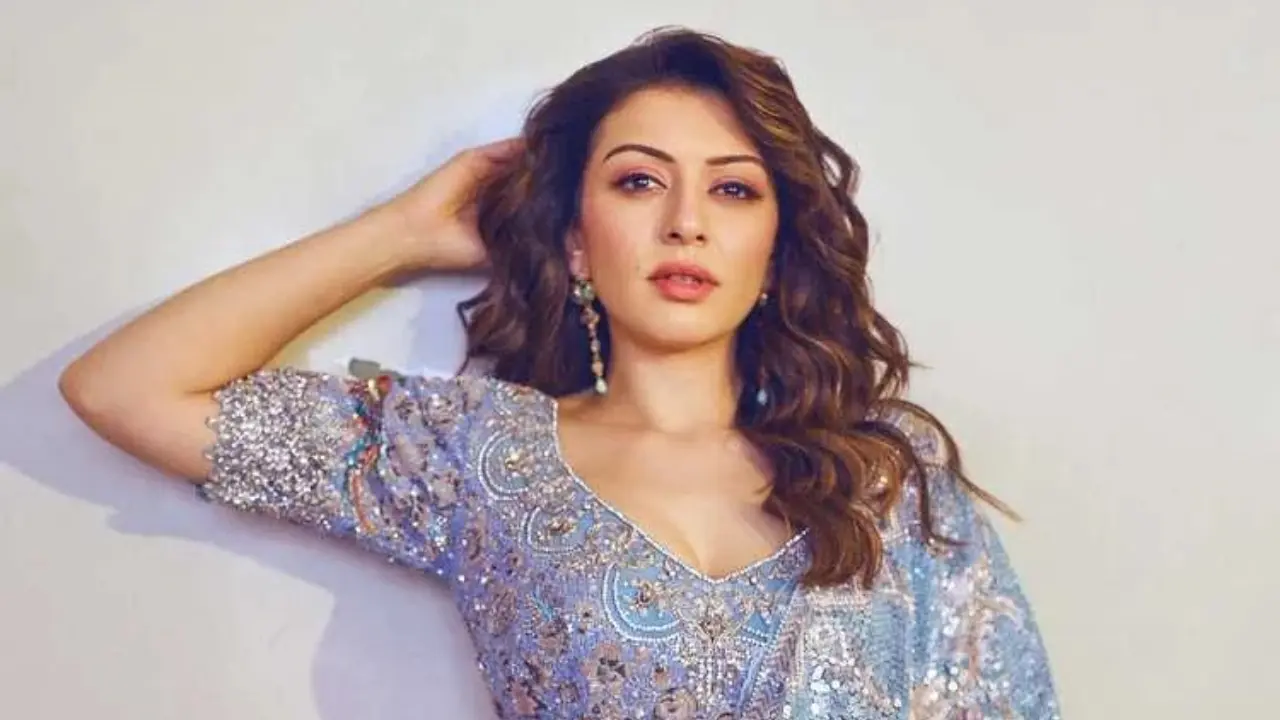 Hansika Motwani shares first post after divorce from Sohael Khaturiya